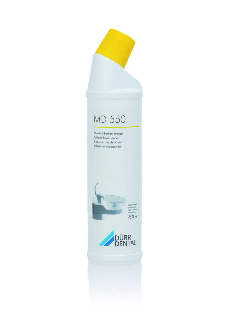 MD 550 Środek do czyszczenia spluwaczek