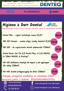 Higiena z Durr Dental