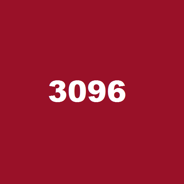 3096