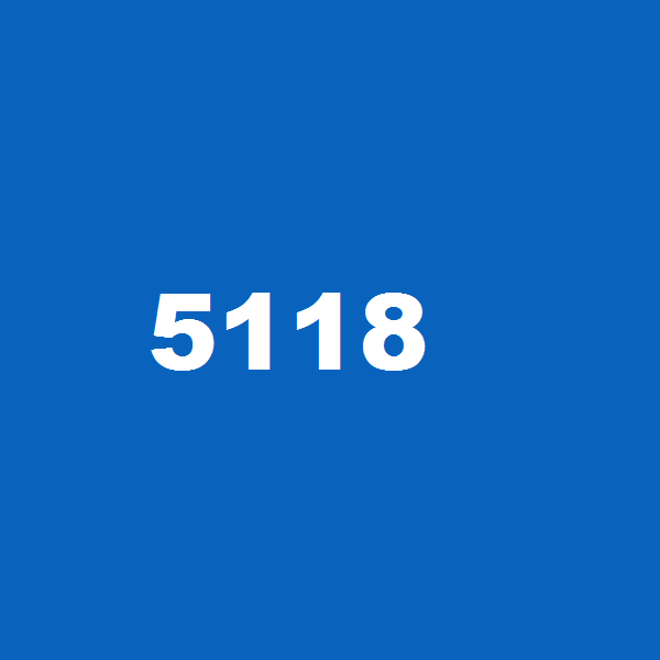 5118
