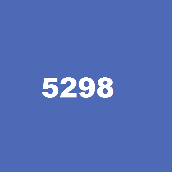 5298