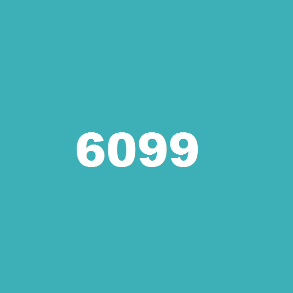 6099