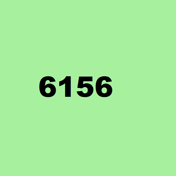 6156