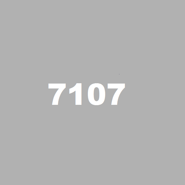 7107