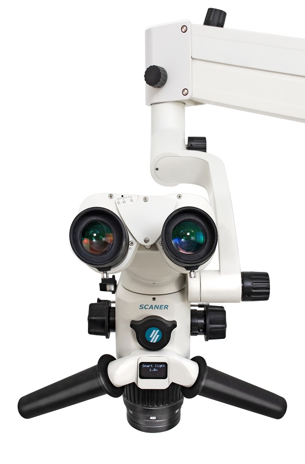mikroskop stomatologiczny głowica okular